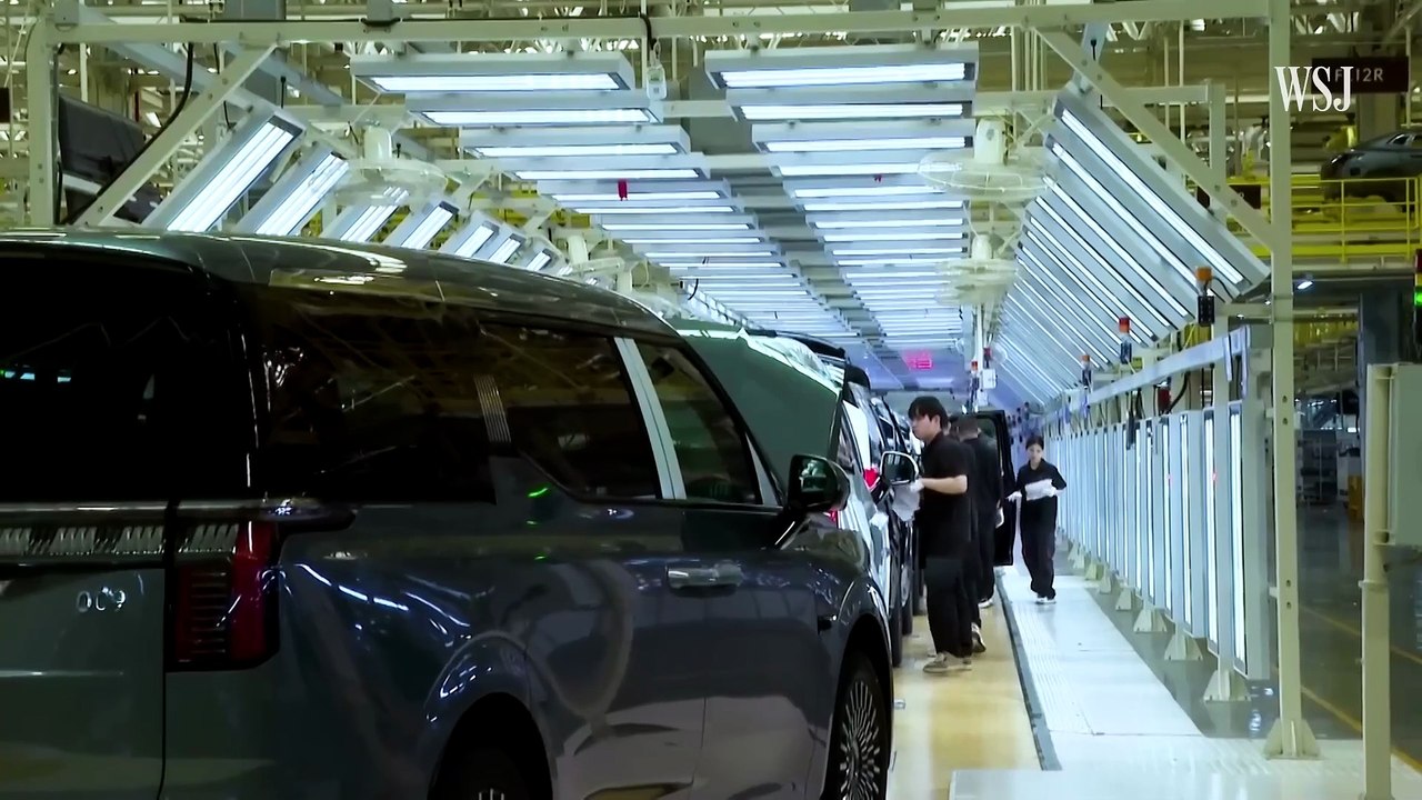 China’s Dark Factories: So Automated, They Don't Need Lights| WSJ