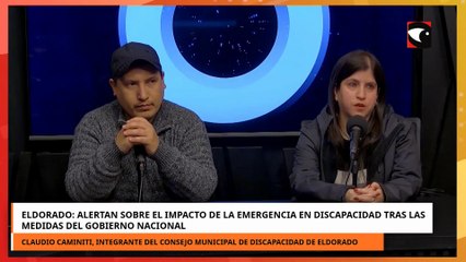 Alertan sobre el impacto de la emergencia en discapacidad tras medidas del Gobierno nacional