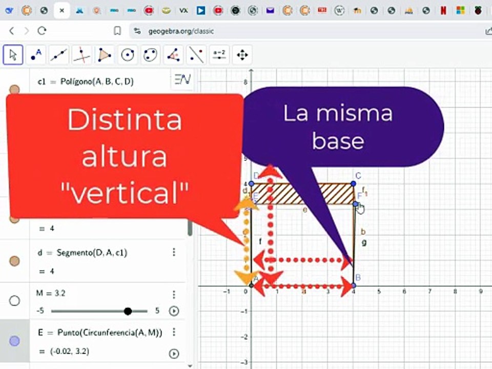 Función Lineal(Cejas Macarena)