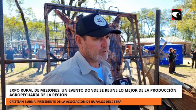 Expo Rural de Misiones: un evento donde se reune lo mejor de la producción agropecuaria de la región