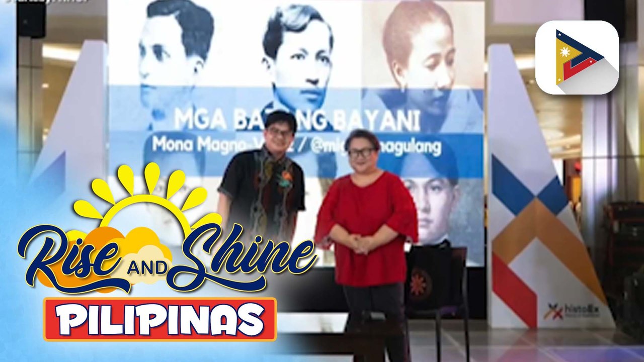 Ang Agosto ay "Buwan ng Kasaysayan", alamin ang mga aktibidad ng NHCP