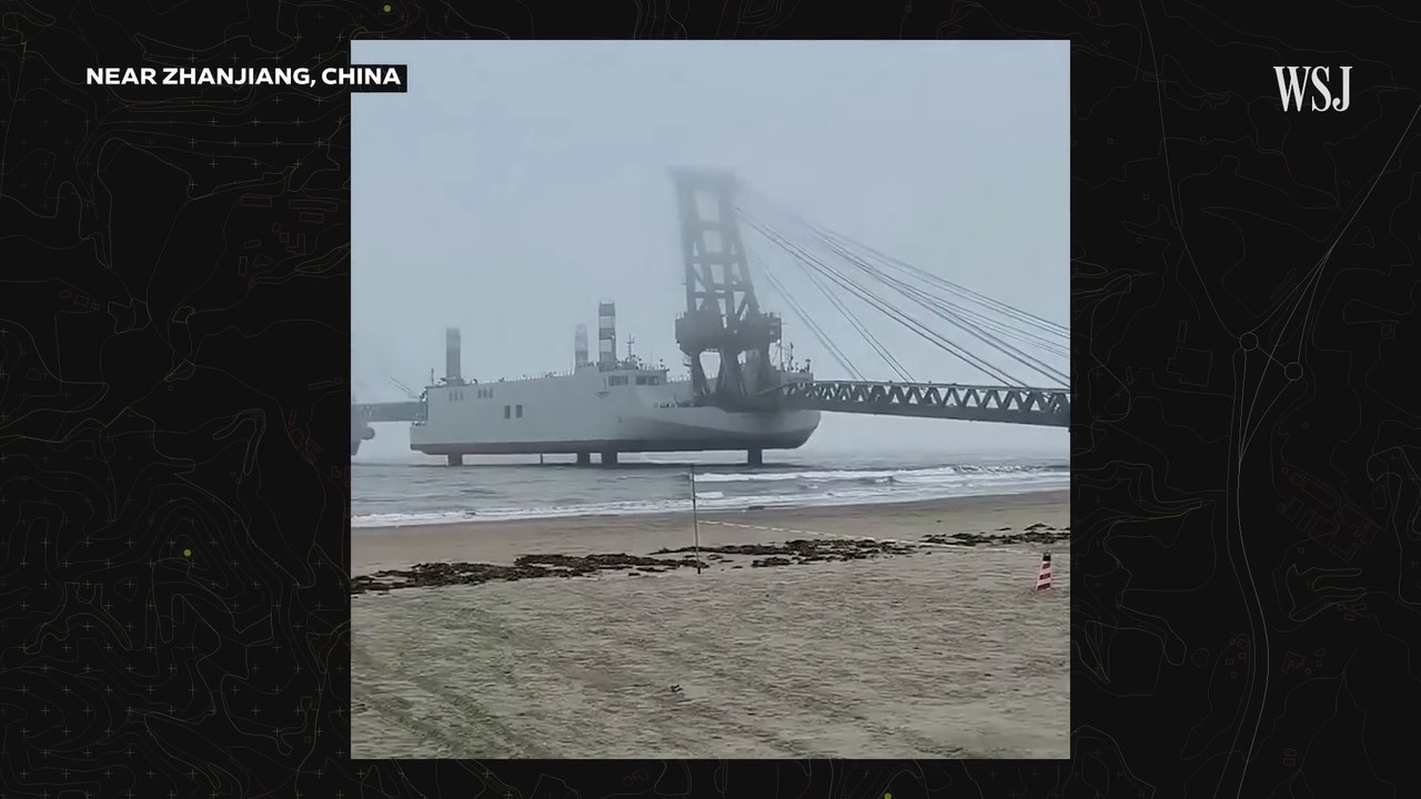 These New Chinese Ships Could Bring a D-Day-Style Invasion to Taiwan  WSJ Equipped