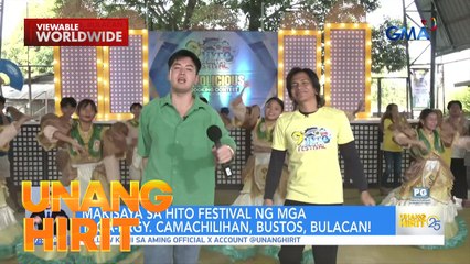 Sorpre-saya sa Hito Festival | Unang Hirit