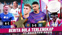 Barca MENANGI Joan Gamper Trofi 🏆 Palace JUARA Community Shield 🥇 Delap 2 GOL! Chelsea  HABISI Milan