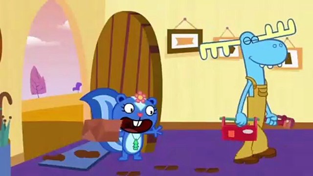 Happy Tree Friends TV Series D2 CV 2006 Four One The Floor Wishy Washy MondoMedia