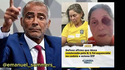 Romário rompeu com o presidente Bolsonaro e com a direita? Veja a resposta do senador e ex jogador