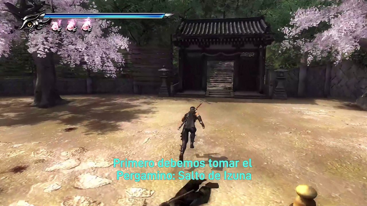 Logro - Maestro de la técnica Salto de Izuna (Ninja Gaiden Sigma 2)