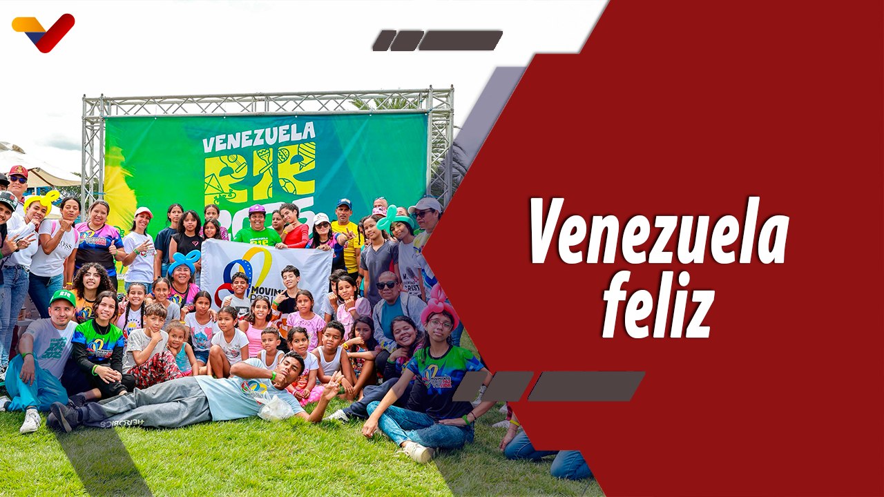Programa Especial | Niños y niñas se llenan de alegría con el Plan Vacacional Venezuela Ríe 2025