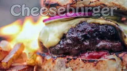 MOST.EPIC.CHEESEBURGER! - Stone-Fried in the Forest