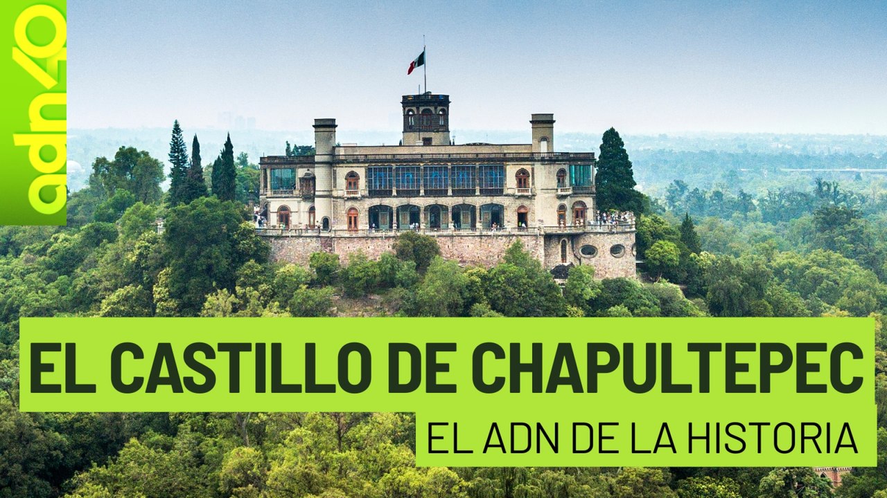 80 años del Museo Nacional de Historia Castillo de Chapultepec l El ADN de la historia