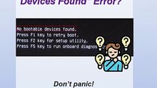 How to Fix No Bootable Device Error on Your Windows PC