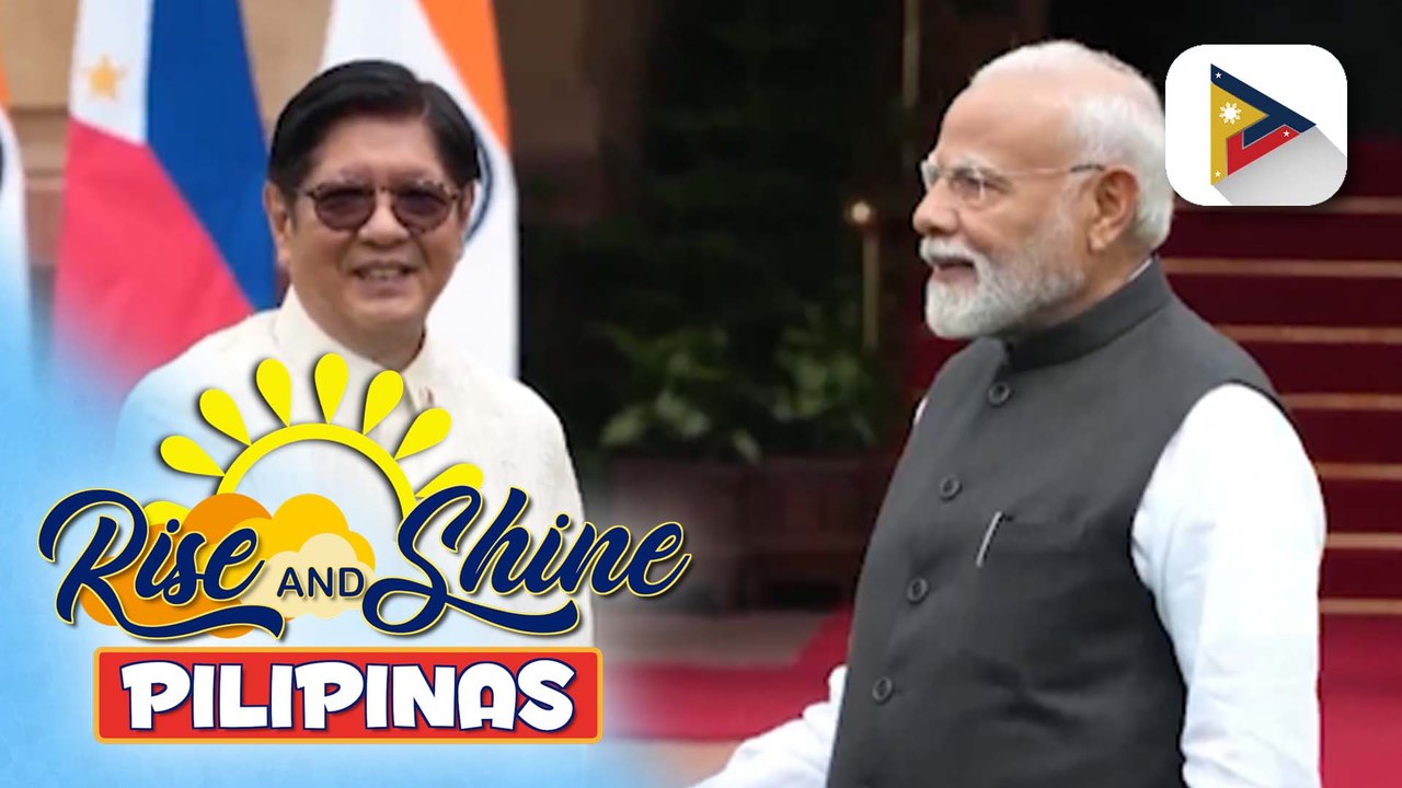 India state visit ni Pres. Marcos Jr.,naging matagumpay; iba’t-ibang kasunduan, napagtibay | Cleizl Pardilla
