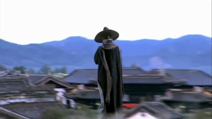 Kung Fu Movie! The girl in black turns out to be a hidden Emei master! 💥 Chinese Drama