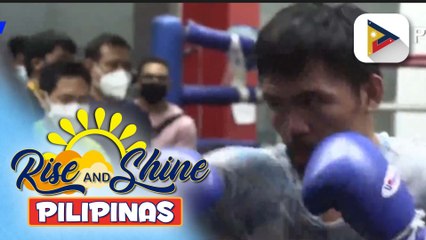 People’s champ Manny Pacquiao, posibleng magkaroon uli ng laban sa darating na Disyembre