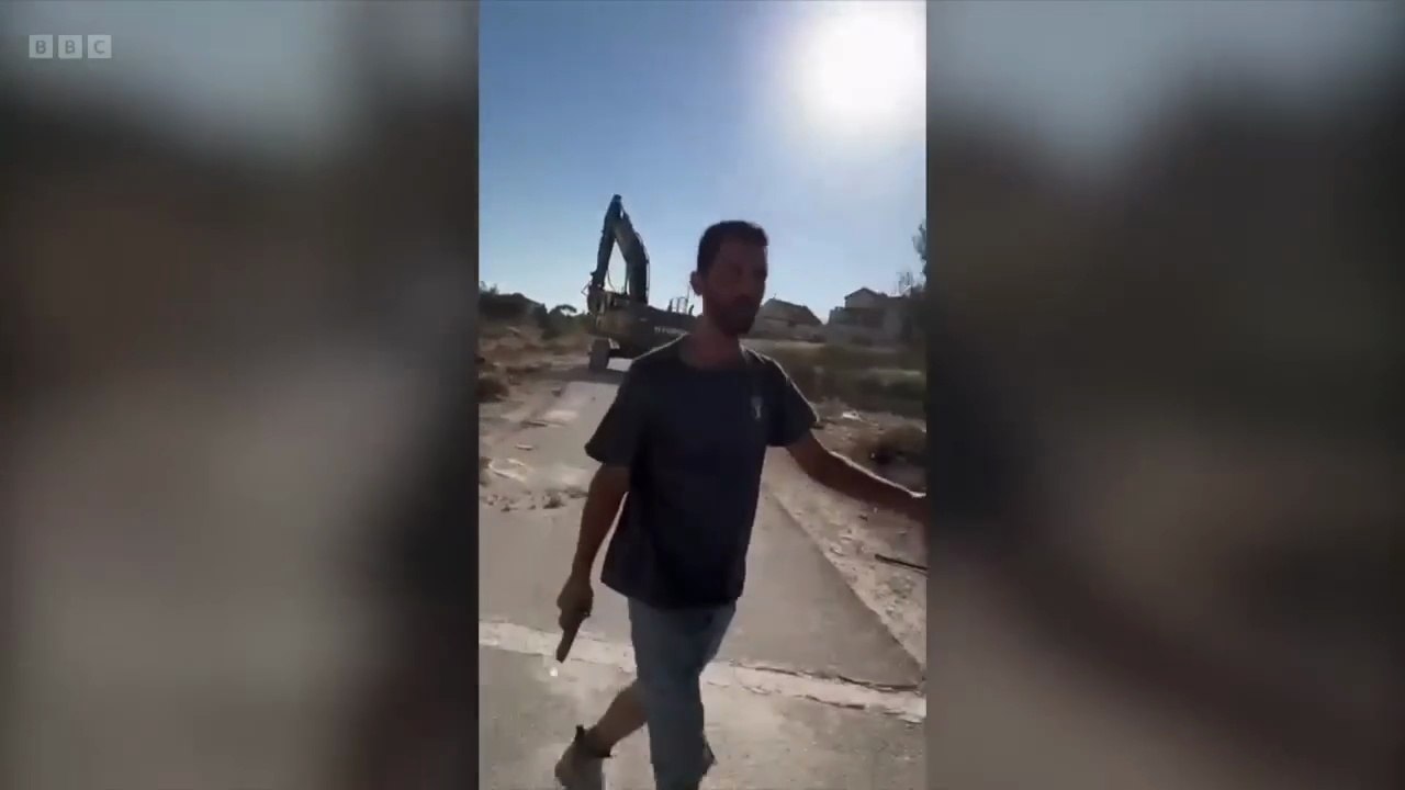 Israeli settlers intensify violent campaign to drive out West Bank Palestinians  BBC News