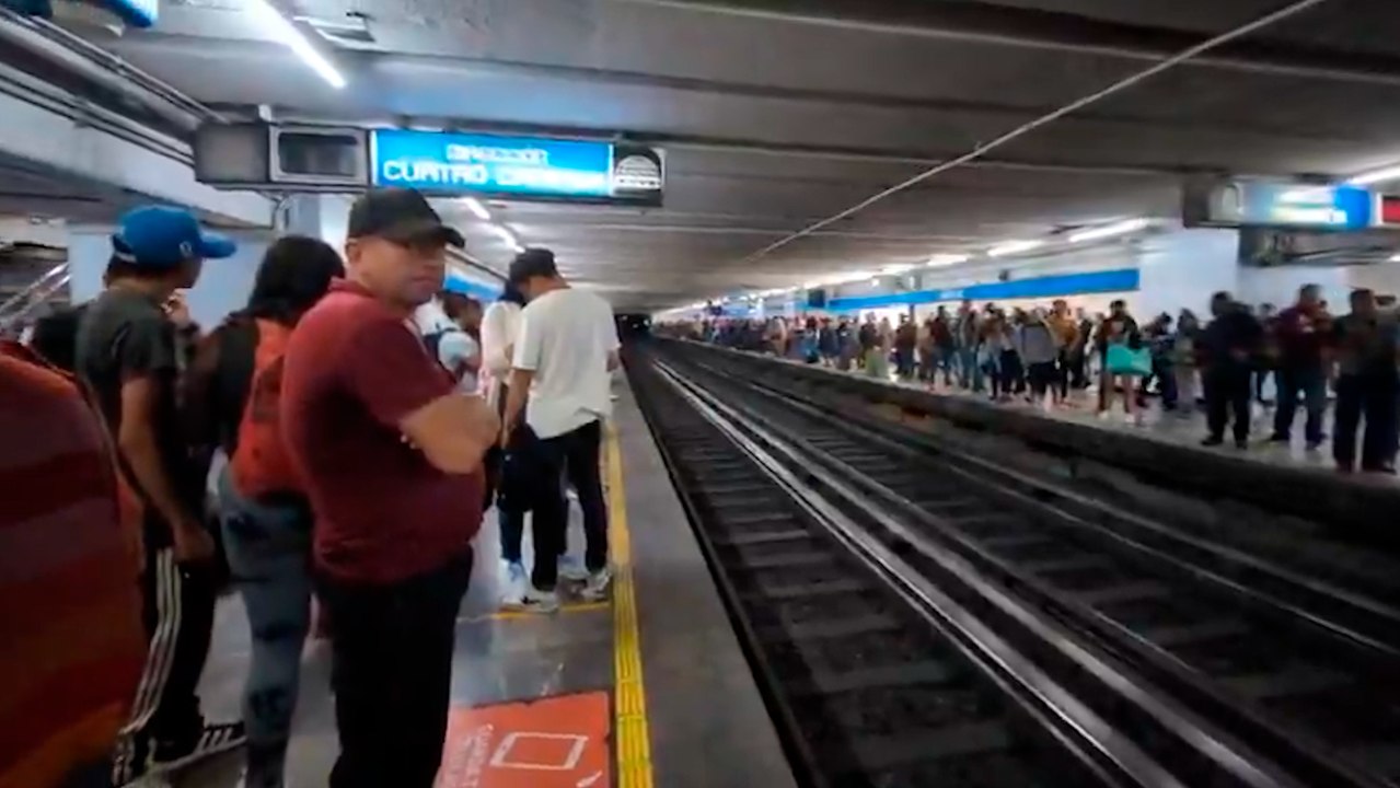 Metro CDMX: el servicio en la Línea 2 es afectado debido a las lluvias