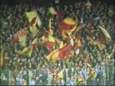 LENS - AUXERRE - 1982 - SAISON 1982/1983 -