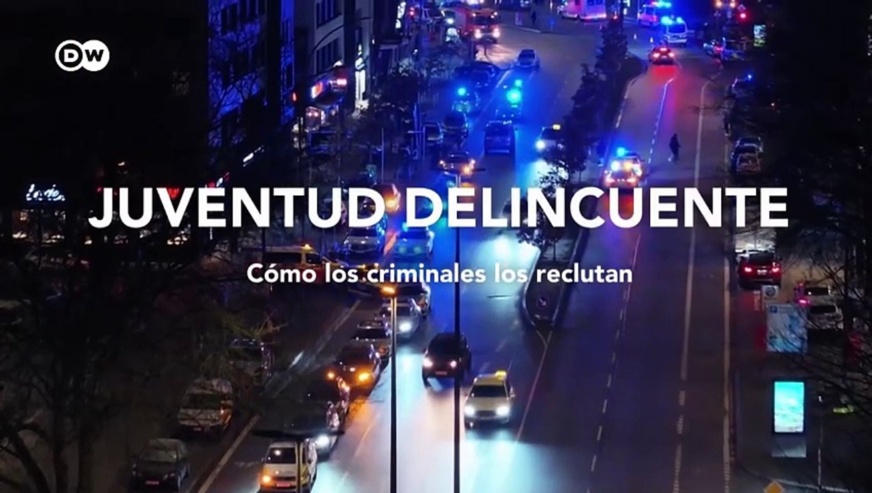 Cómo los criminales reclutan a los jóvenes | DW Documental