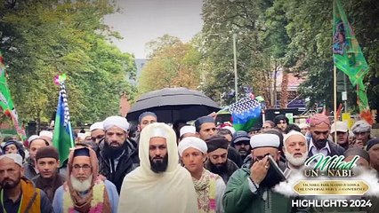 Victoria Park Masjid Juloos & The Universal Mercy _ ﷺ Conference _ Highlights 2024