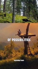 Rise & Inspire: Be Positive & Explore The World of Possibilities