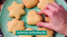 Galletitas de Mantequilla.