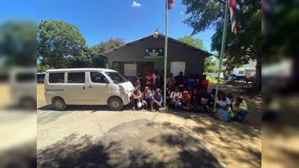 En zona boscosa de San Juan el Ejército detiene 42 haitianos