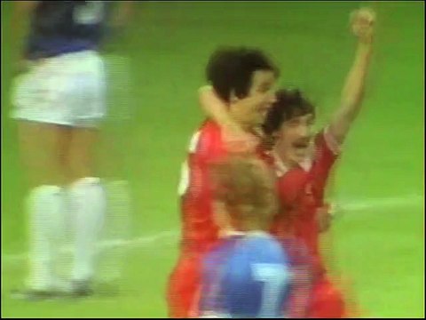 EVERTON - LIVERPOOL - 1982 - SAISON 1982/1983 -