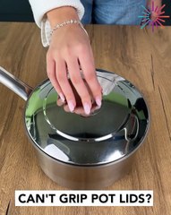 Fixing the pot lid like magic