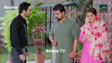 Teray Ishq Me Episode 66 ｜ Review TV Drama ｜ 3rd Aug 2025｜ Ikhlaas TV