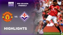 Manchester United 1-1 Fiorentina (Pens. 5-4) | Pre-Season Friendly | Match Highlights