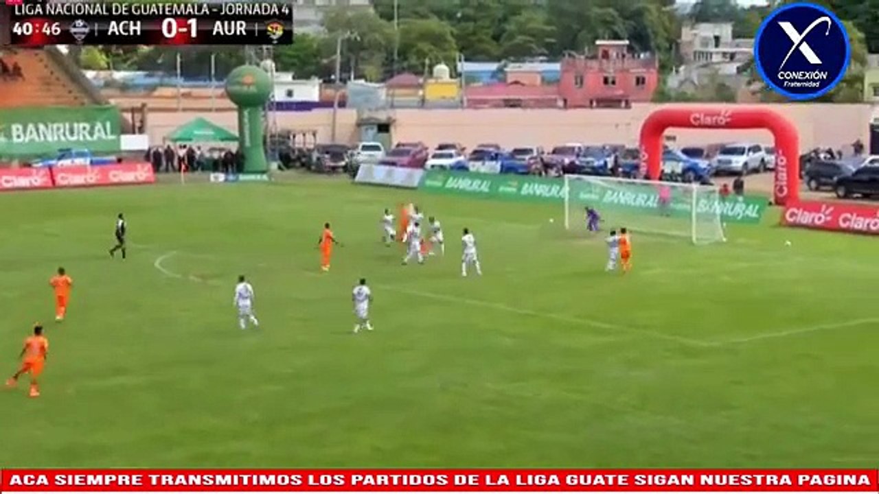Achuapa vs Aurora  Jornada 4 Torneo Apertura 2025