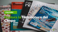 Explora la fanzinoteca del Chopo