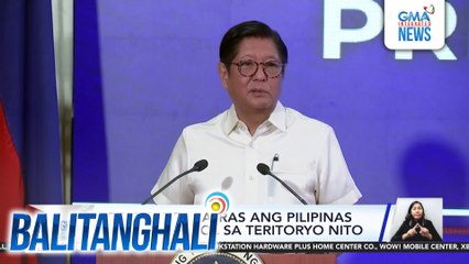 PBBM nanindigan sa kaniyang pahayag kaugnay sa tensiyon sa Taiwan matapos maghain ng reklamo ang China | Balitanghali