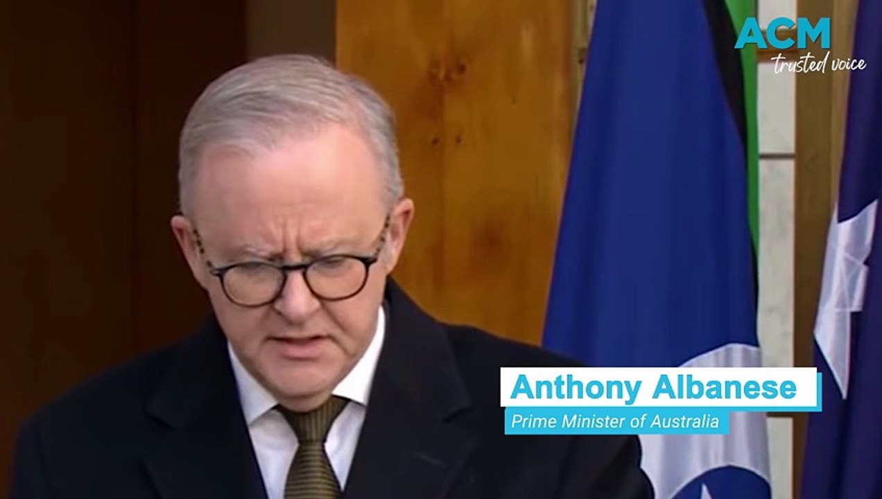 Australia to recognise the state of Palestine in 'lifeline for Gaza'