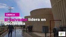 El Salvador lidera en geotermia