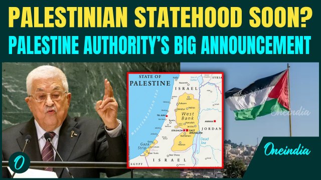 Palestine to be a NATION-STATE in September? | Mahmoud Abbas likely to make BIG ANNOUNCEMENT at UN
