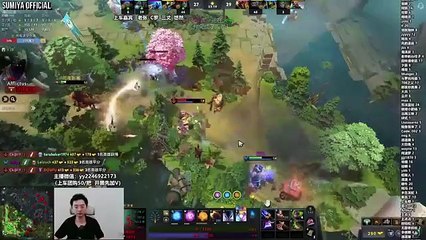 Sumiya 7.39d Invoker Toxic Game With Refresher - Full Movie [EngSub]