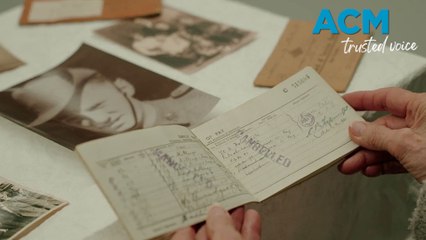 80-year-old POW letters donated to Australian War Memorial