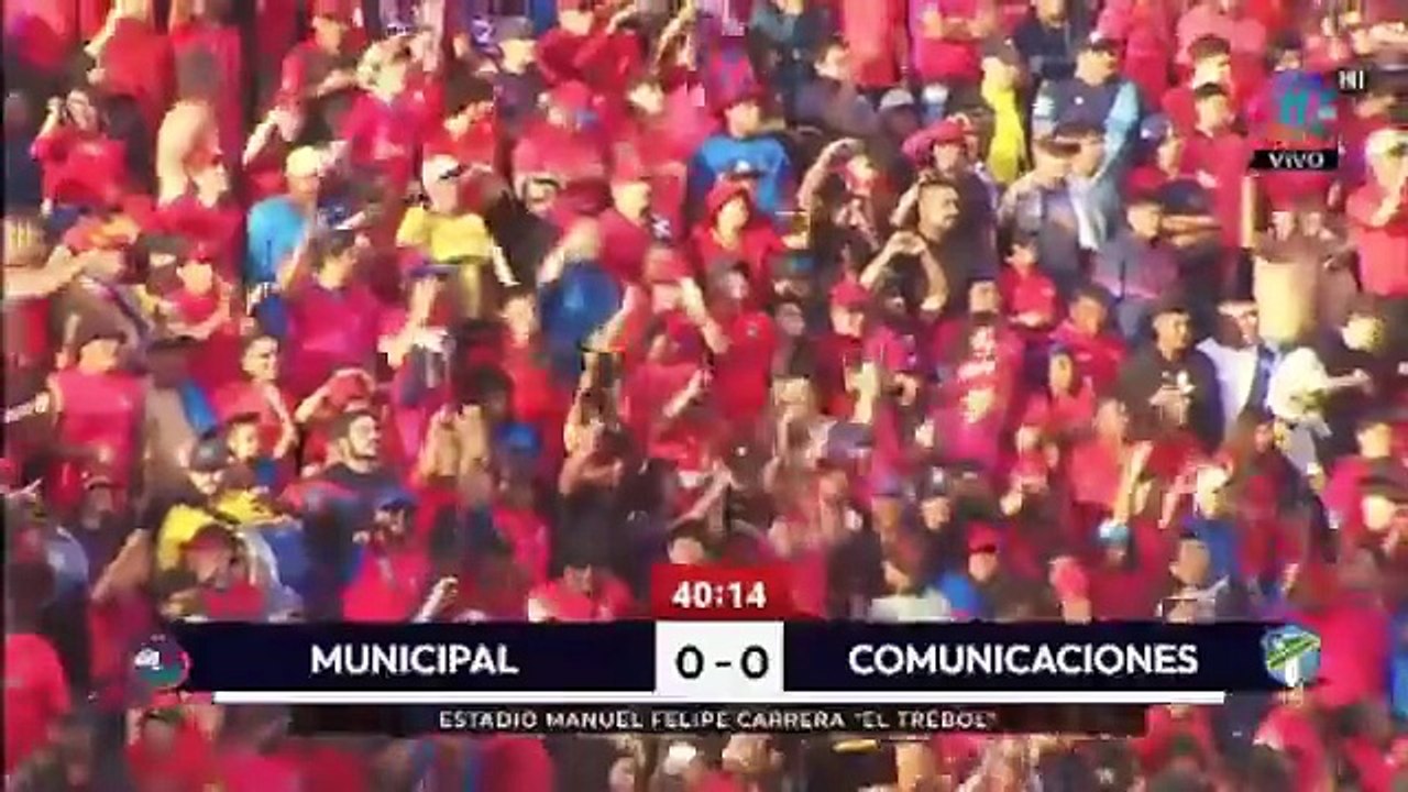 Municipal vs Comunicaciones Jornada 4 Torneo Apertura 2025 Clasico 333