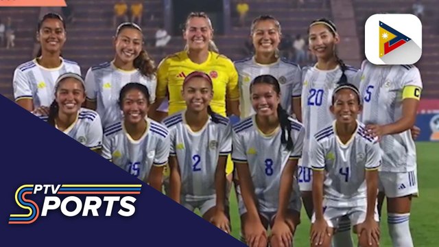 Filipinas nalagay sa alanganin matapos talunin ng Australia U-23 sa ASEAN Women’s Championship
