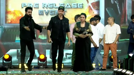 Hrithik Roshan Speech at WAR 2 Pre-Release Event ｜ NTR, Kiara Advani, Ayan Mukerji ｜ Aug 14 Release