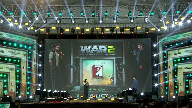 Akshaye Widhani Speech at WAR 2 Pre-Release Event ｜ NTR, Hrithik Roshan, Kiara Advani, Ayan Mukerji