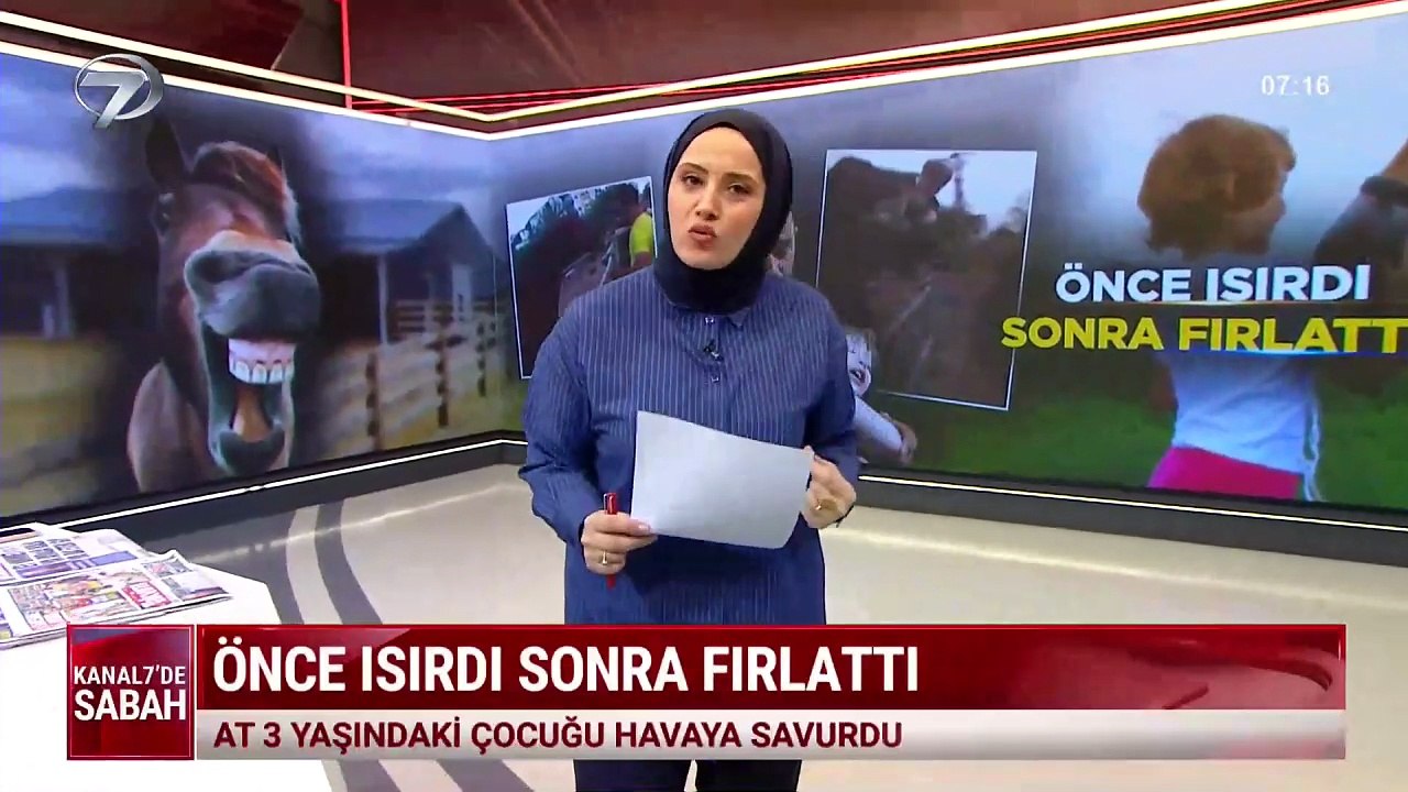 At Önce Isırdı Sonra Havalandı