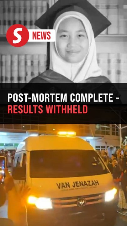 Post-mortem findings cannot be revealed yet, says family lawyer of Zara Qairina