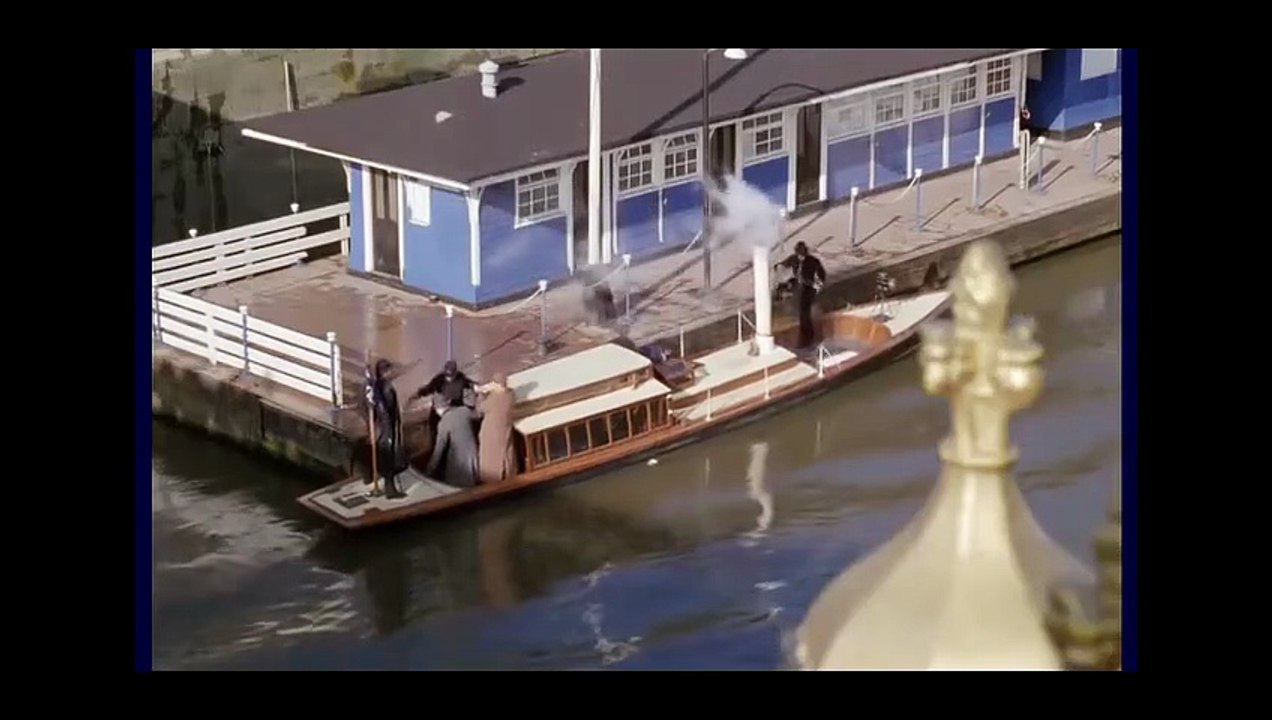 The Adventures of Sherlock Holmes   25 - 6  The Sign of Four, Conan Doyle,  シャーロック・ホームズの冒険 第25話 四人の署名 日本語字幕　アーサー・コナン・ドイル 英語学習にも