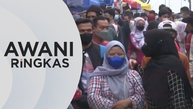 AWANI Ringkas: Bayaran STR fasa 3 dikredit bermula esok
