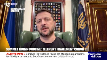 Sommet Washington/Moscou: "Si Donald Trump estime qu'inviter Volodymyr Zelensky est le meilleur scenario, alors il le fera", déclare l'ambassadeur des États-Unis à l'Otan