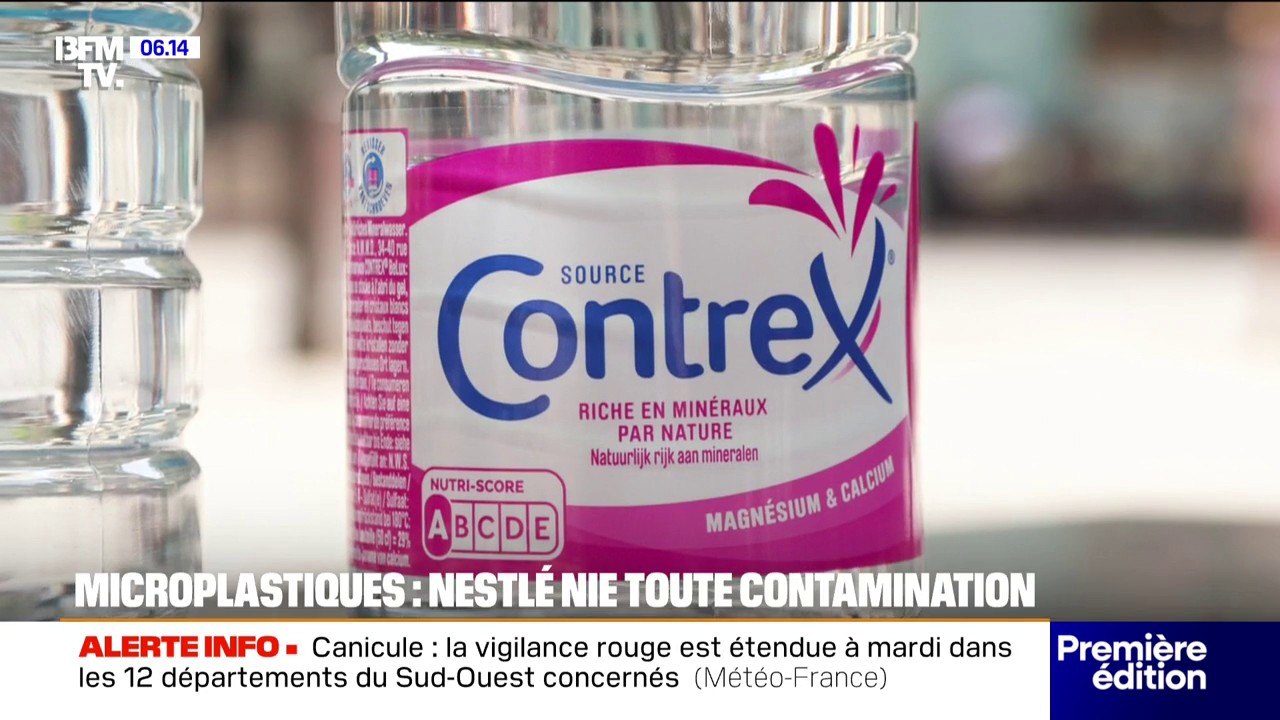 Microplastiques dans les eaux Contrex et Hépar: Nestlé Waters nie toute contamination