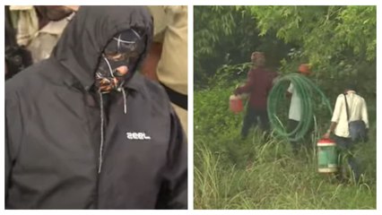 ಒಂದು ಗುಂಡಿಯಲ್ಲಿ ಕಳೇಬರ, ಬಾಕಿ ಎಲ್ಲಾ ಖಾಲಿ ಖಾಲಿ;  ಬುರುಡೆ ಬಿಟ್ನಾ ಮಾಸ್ಕ್‌ಮ್ಯಾನ್!?