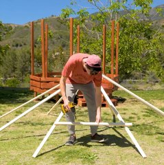 FAIT MAISON Gazebo écologique en palettes recyclées !